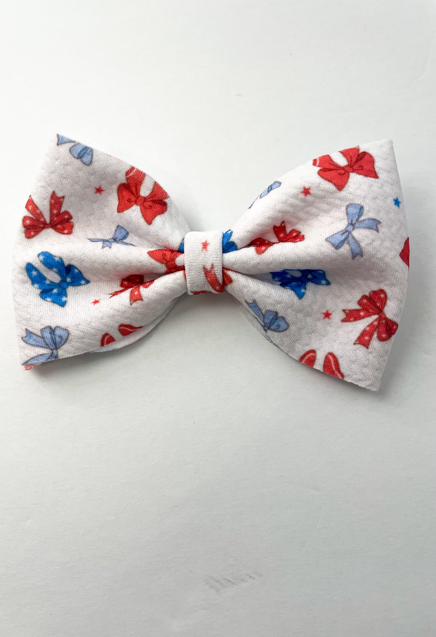 Red White and Bow