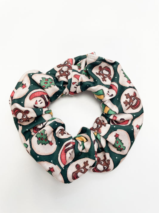 Christmas Cookies Scrunchie