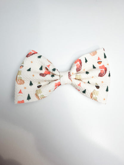 Santa's Helper Bow