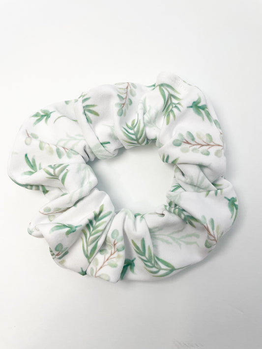 Greenery Scrunchie