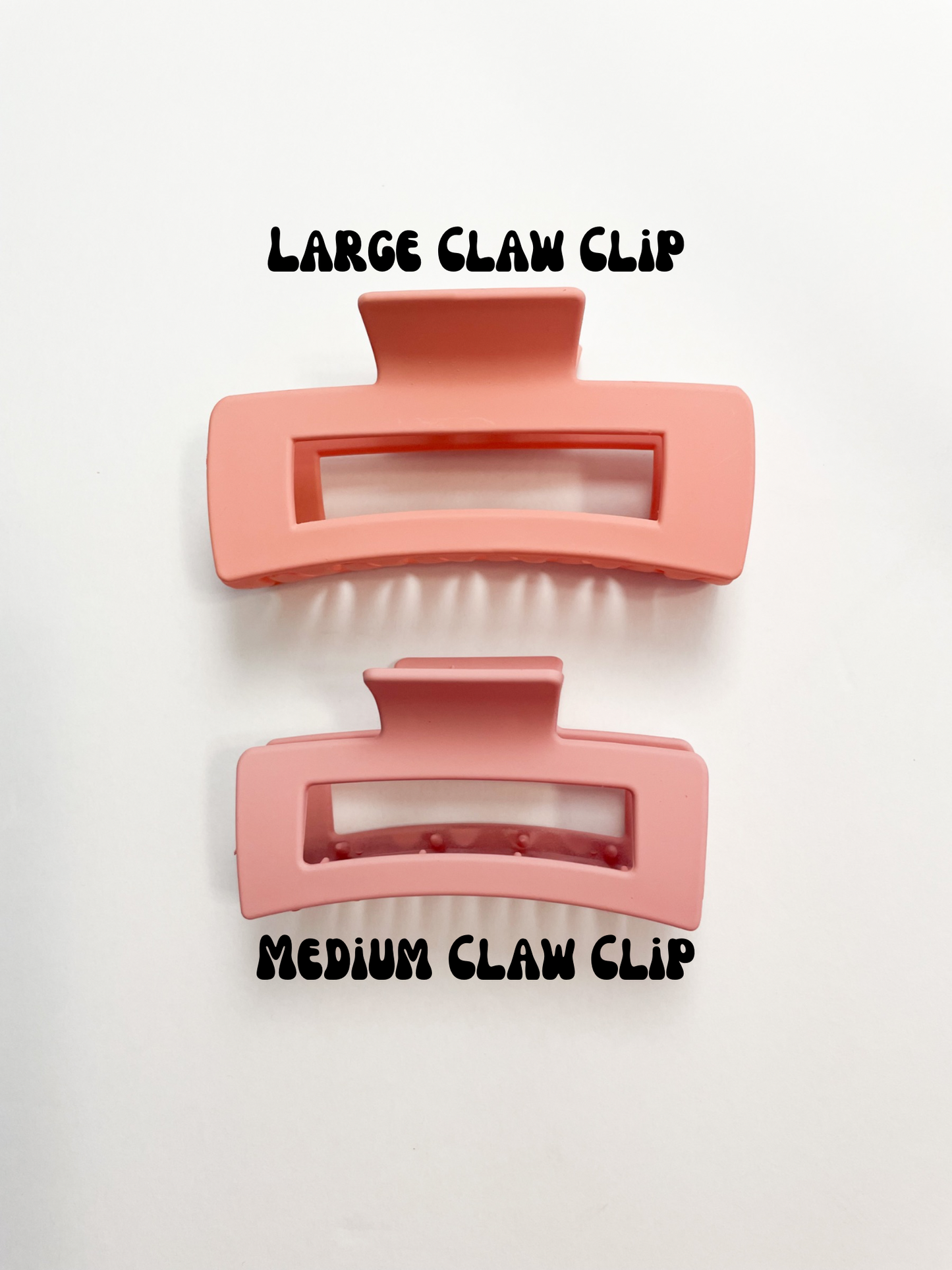 Large Claw Clip