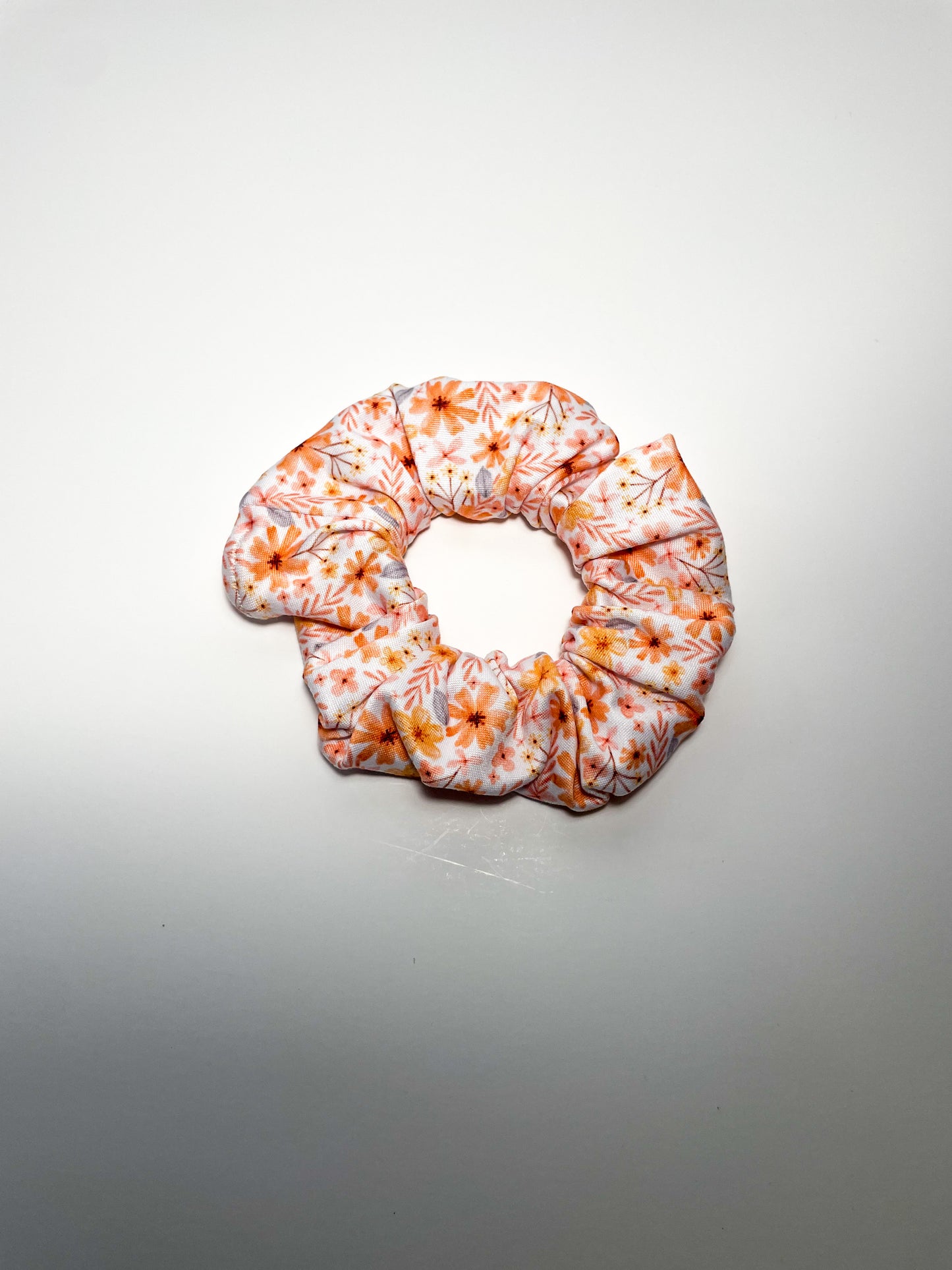 Autumn Flowers Scrunchie