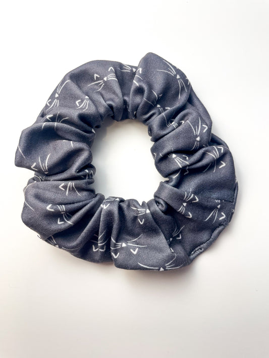 Black Cat Scrunchie