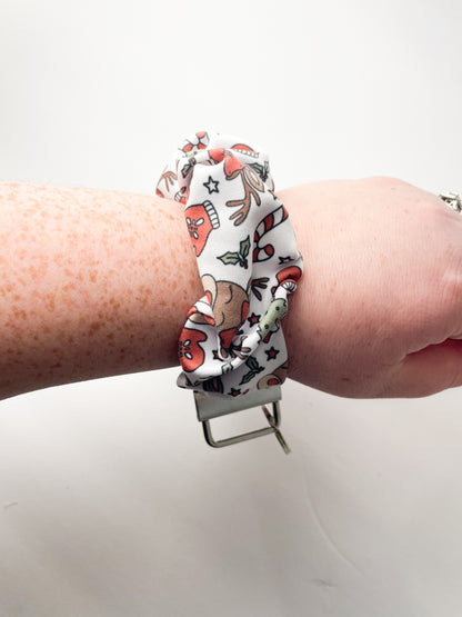 Reindeer Wristlet