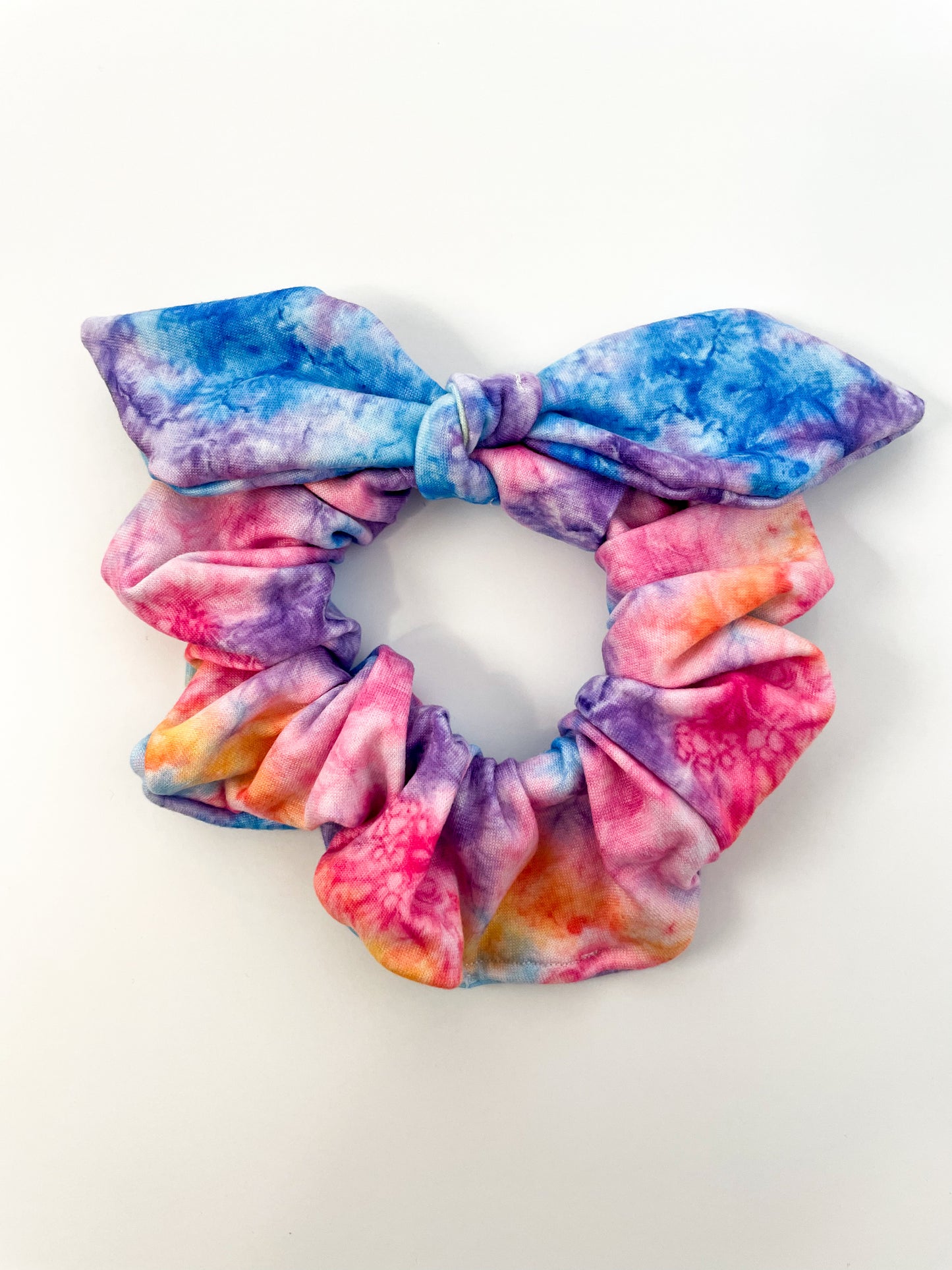 Summer Tie Dye Scrunchie