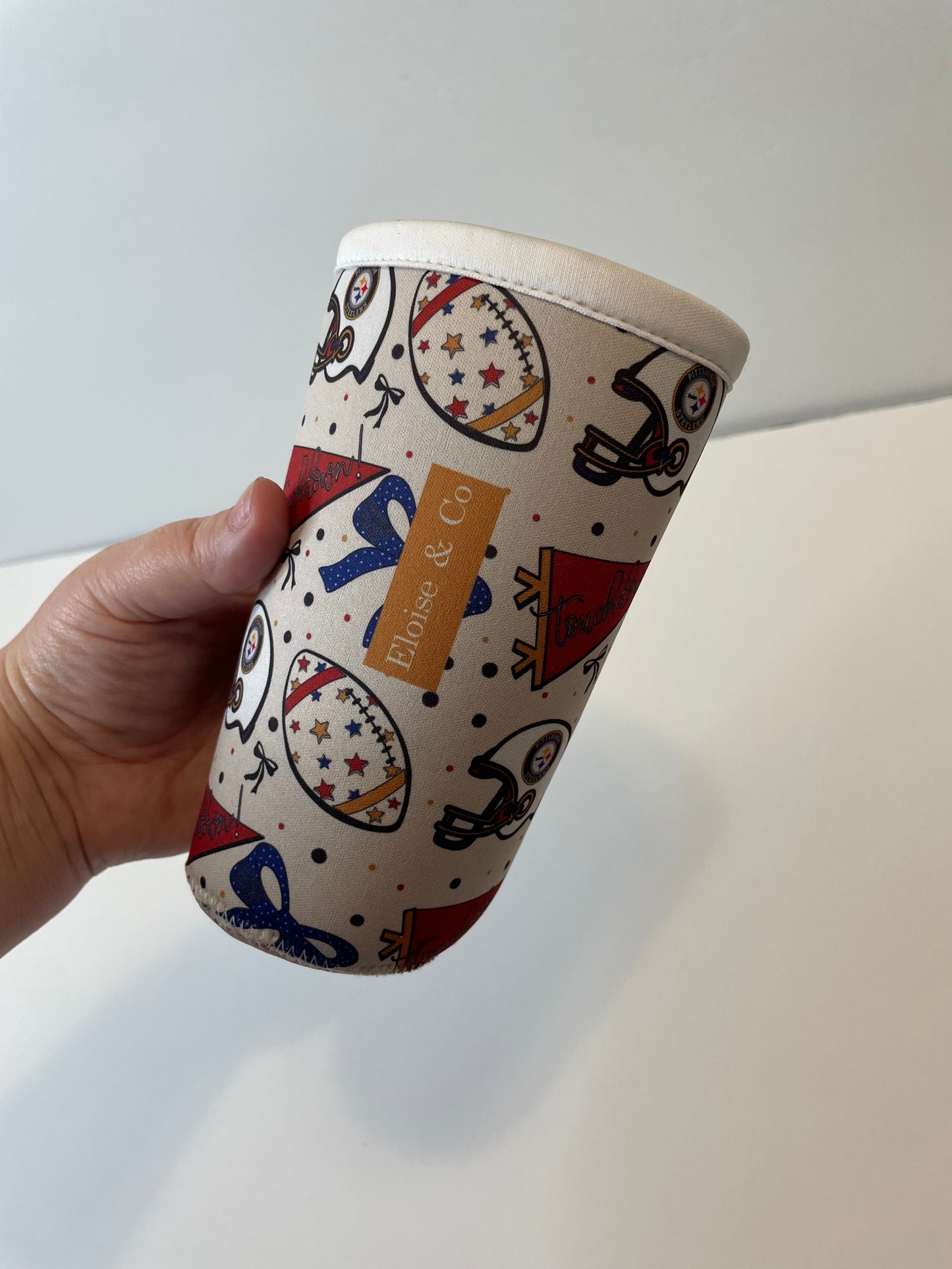 Football Cold Cup Sleeve