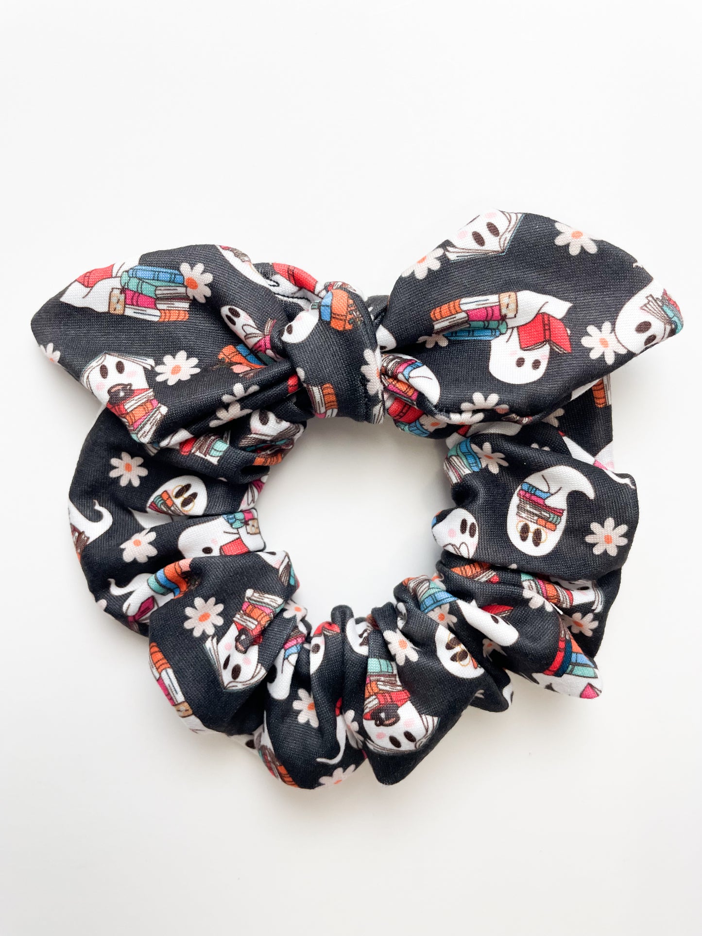 Ghost Reader Scrunchie