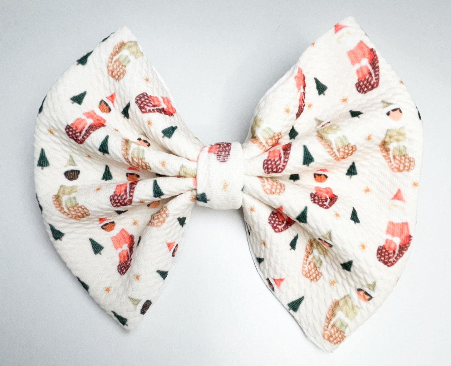 Santa's Helper Bow