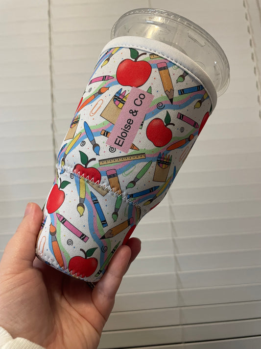 Teacher Tools Cold Cup Sleeve