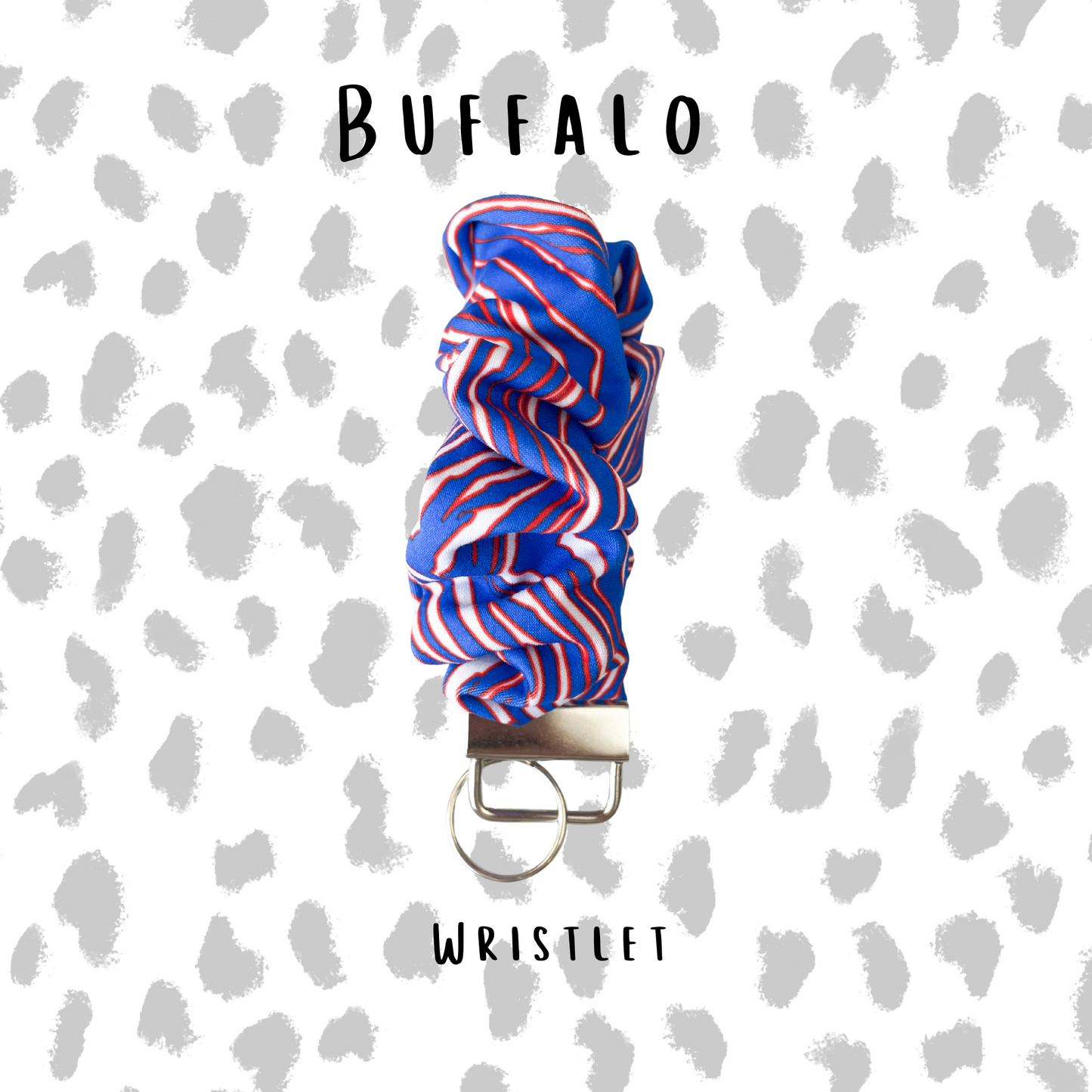 Buffalo Wristlet