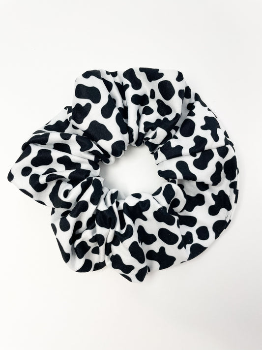 XL Cow Scrunchie