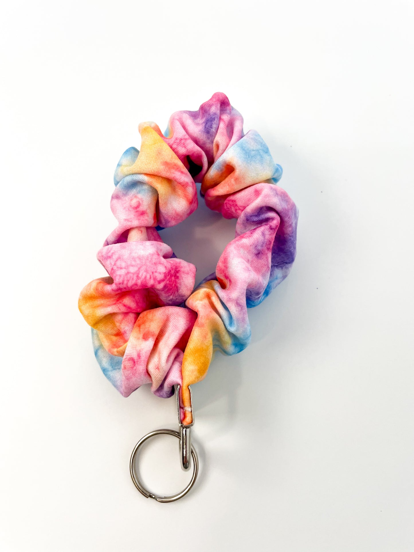 Summer Tie Dye Wristlet