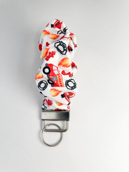 Fire Truck Wristlet