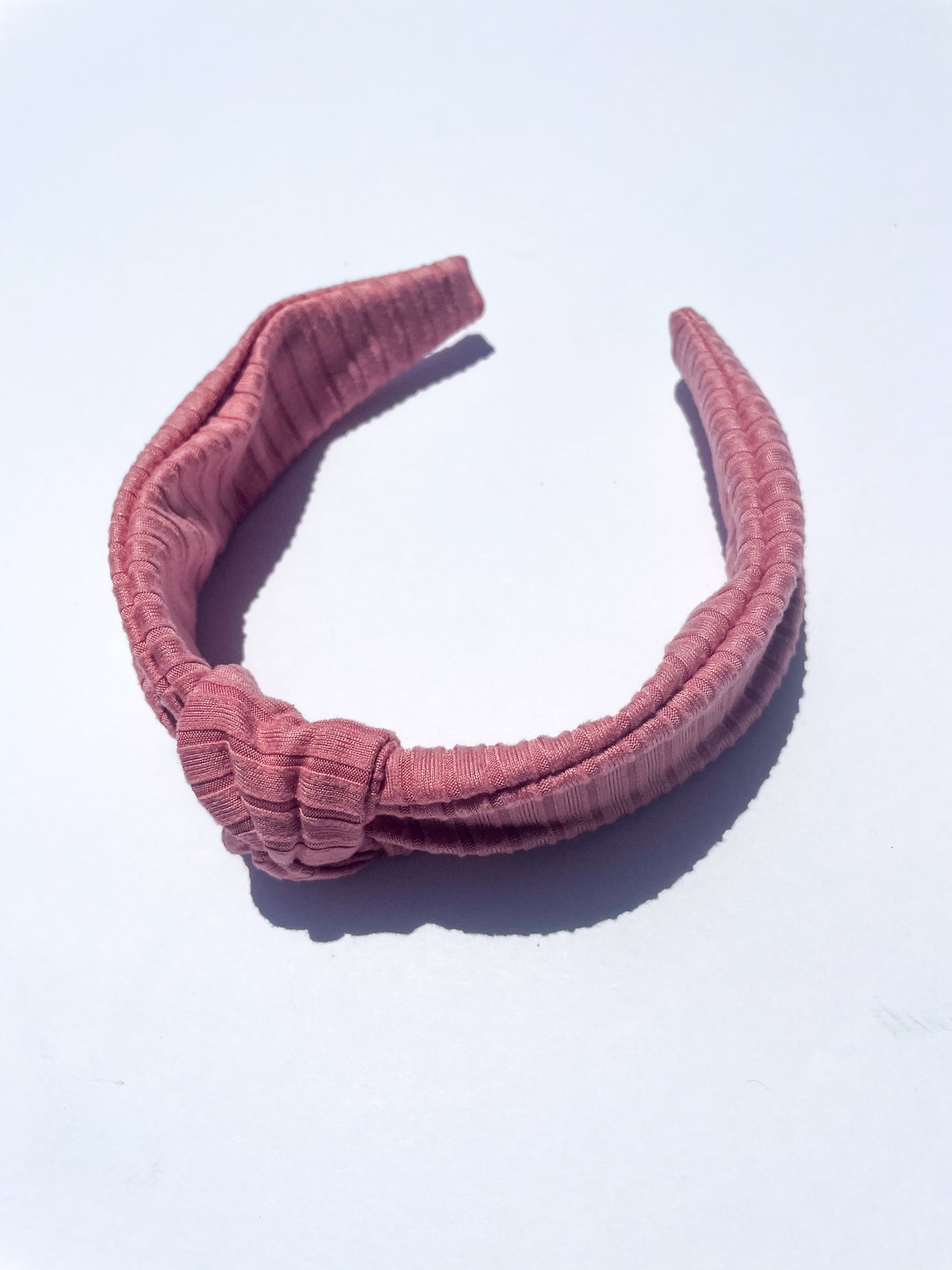 Rose' Hard Headband