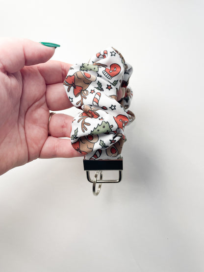 Reindeer Wristlet