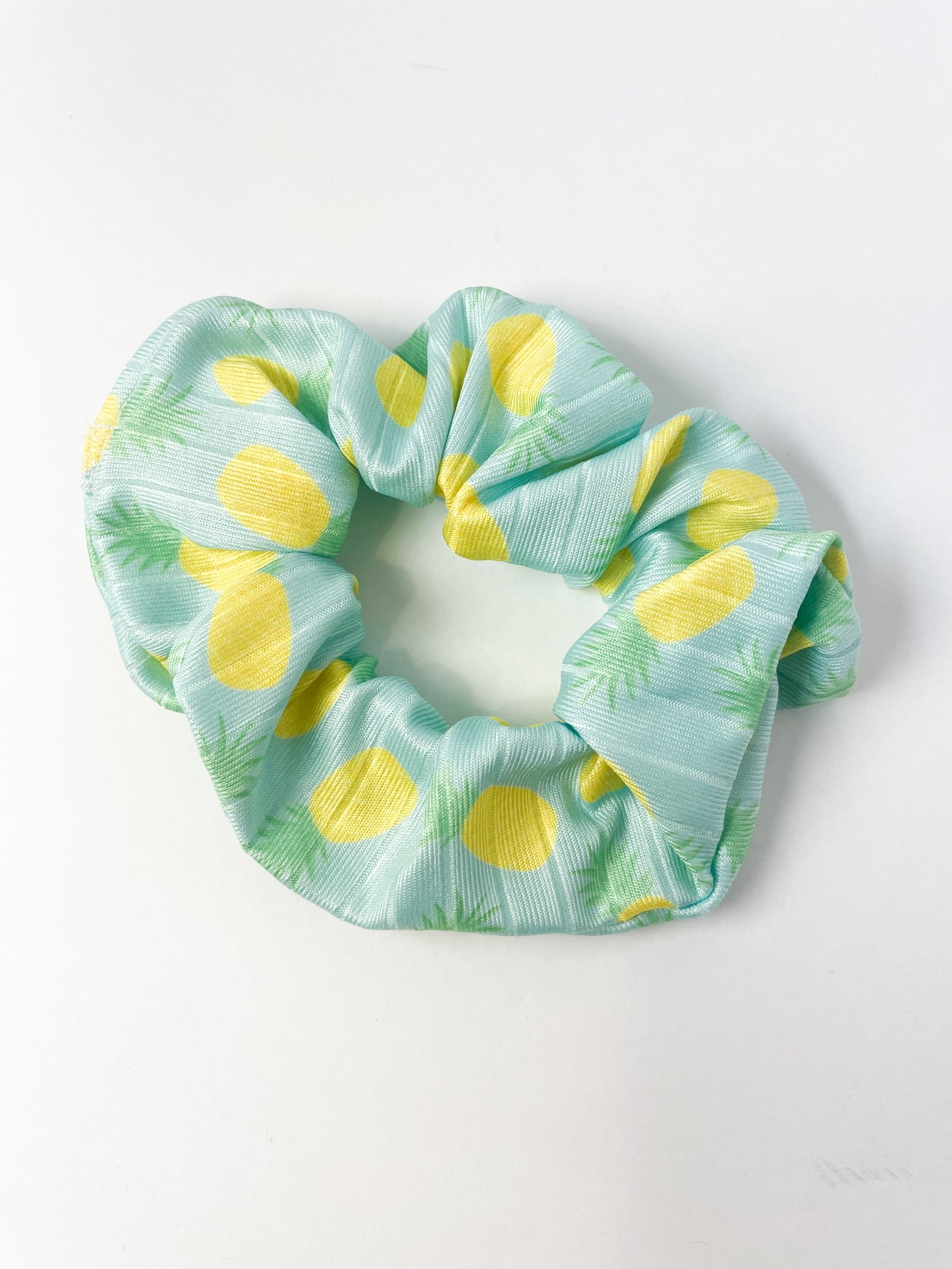 Pineapples Scrunchie