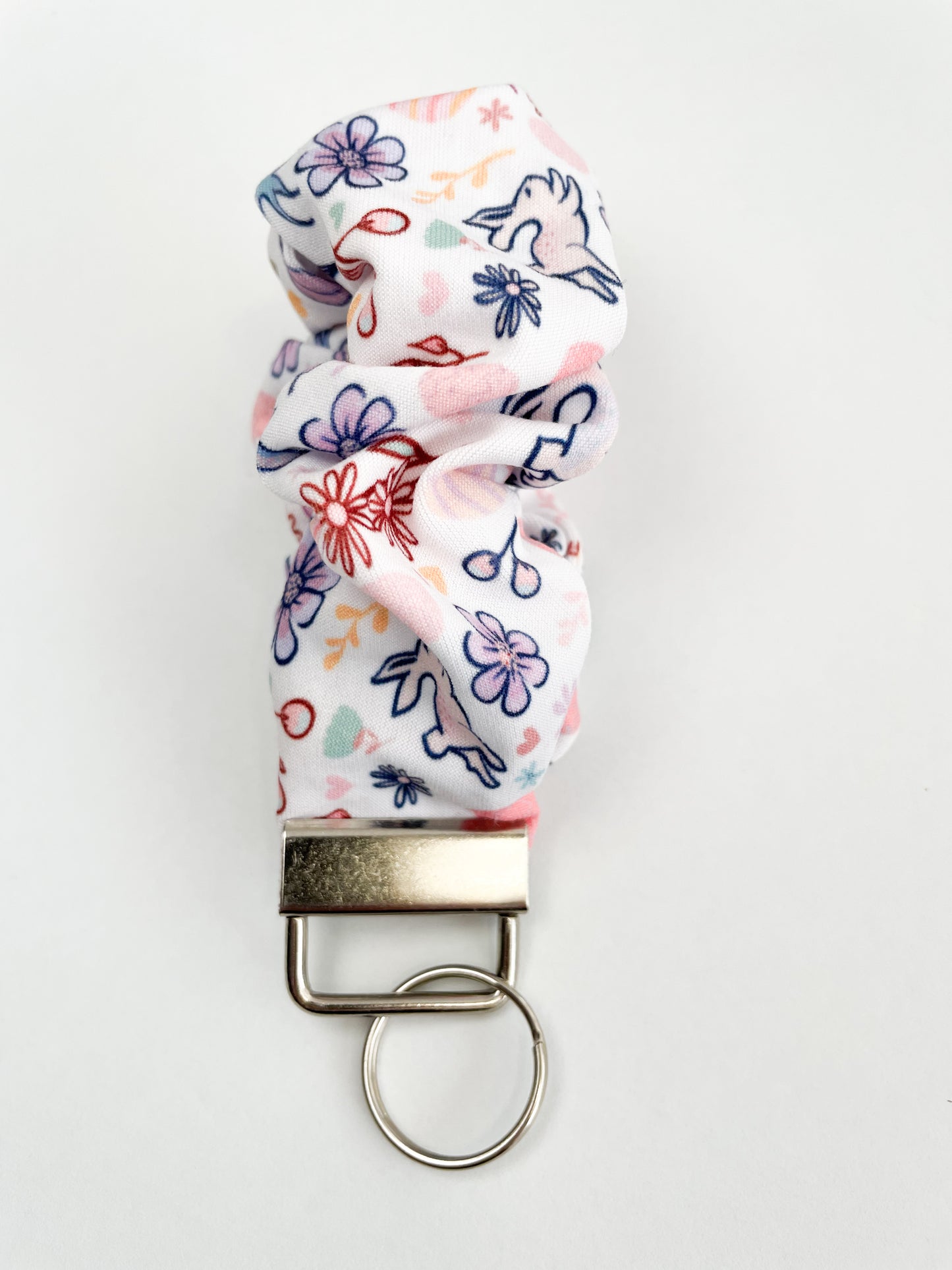 Spring Bunny Wristlet