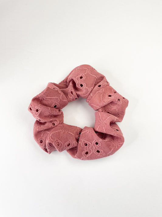 Dainty Rose Scrunchie