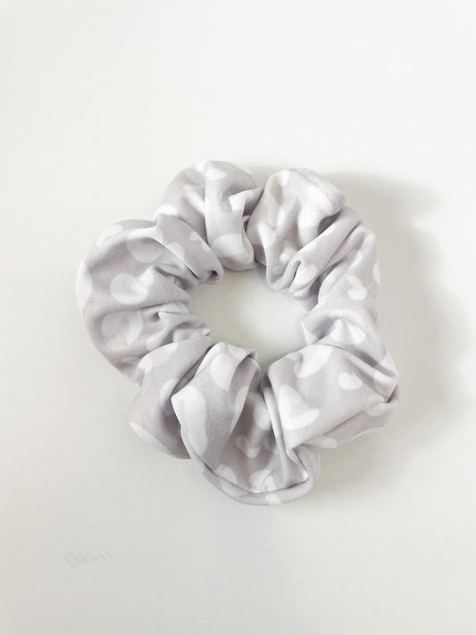 Ice Leopard Scrunchie