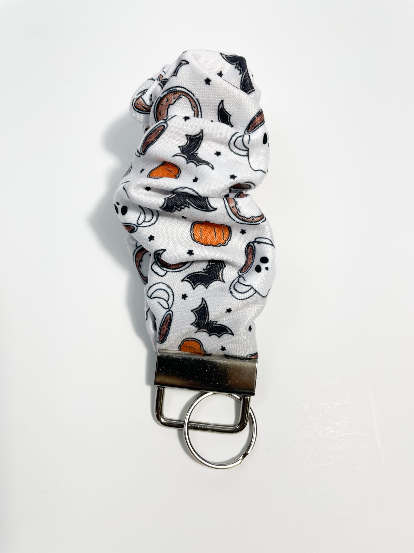 Ghost Hot Chocolate Wristlet