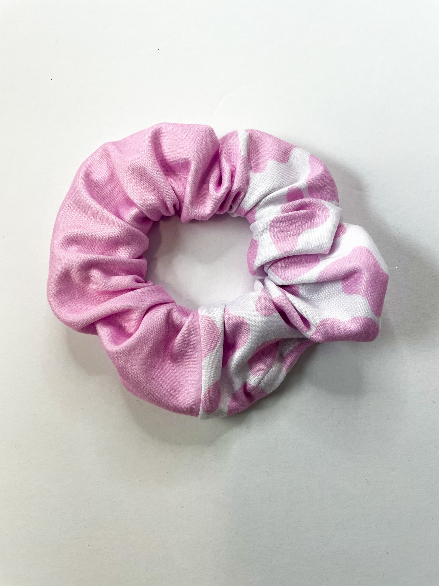 Strawberry Milk Scrunchie