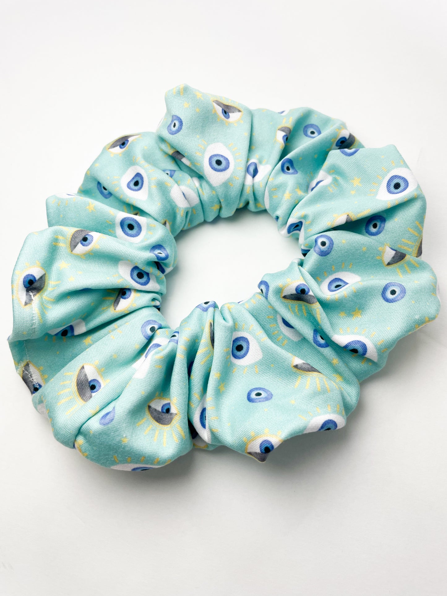 XL Evil Eye Scrunchie