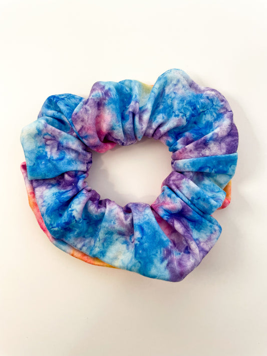 Summer Tie Dye Scrunchie