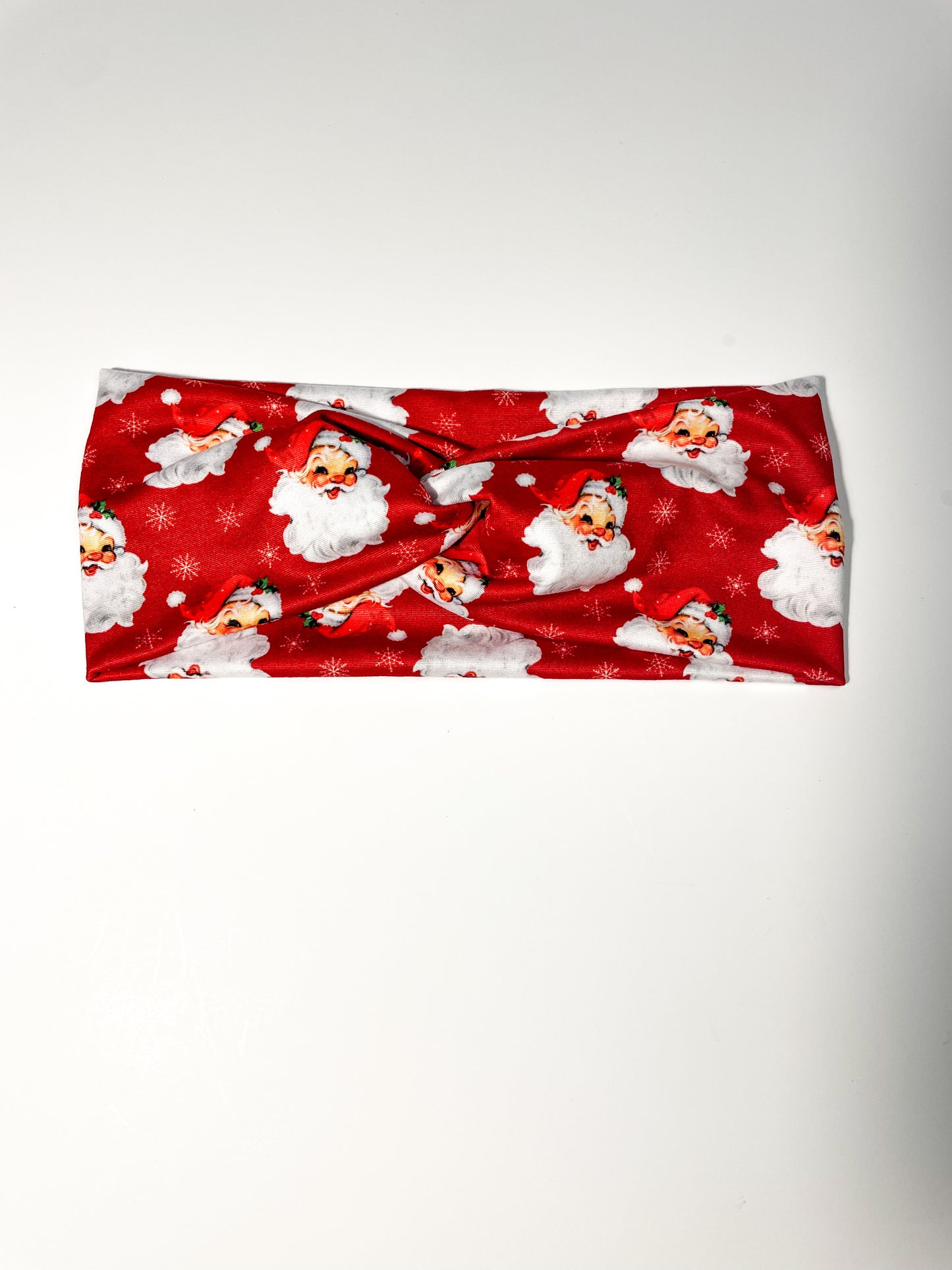 Vintage Santa Headband