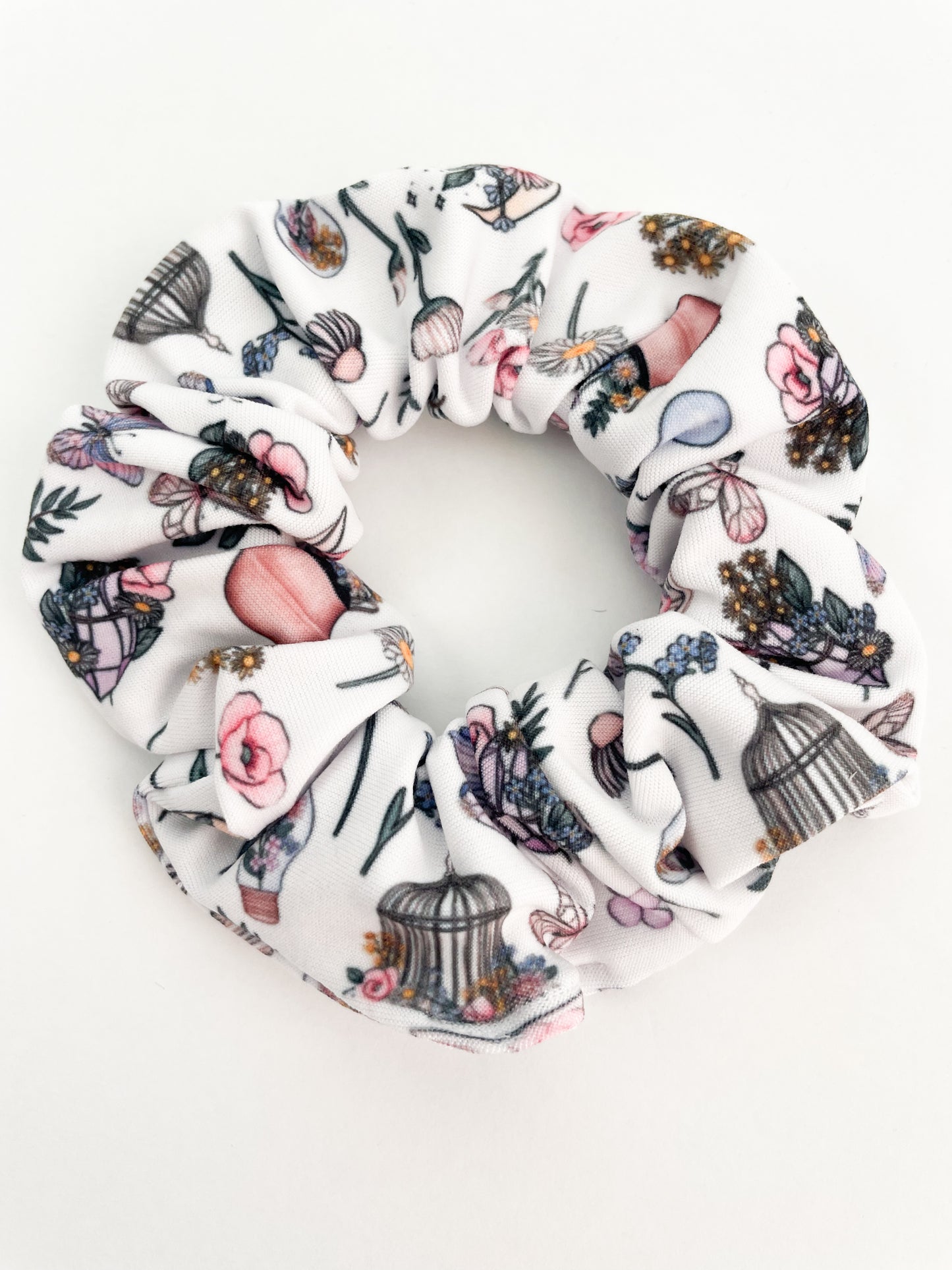 Magical Garden Scrunchie