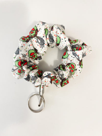 Poison Apple Wristlet