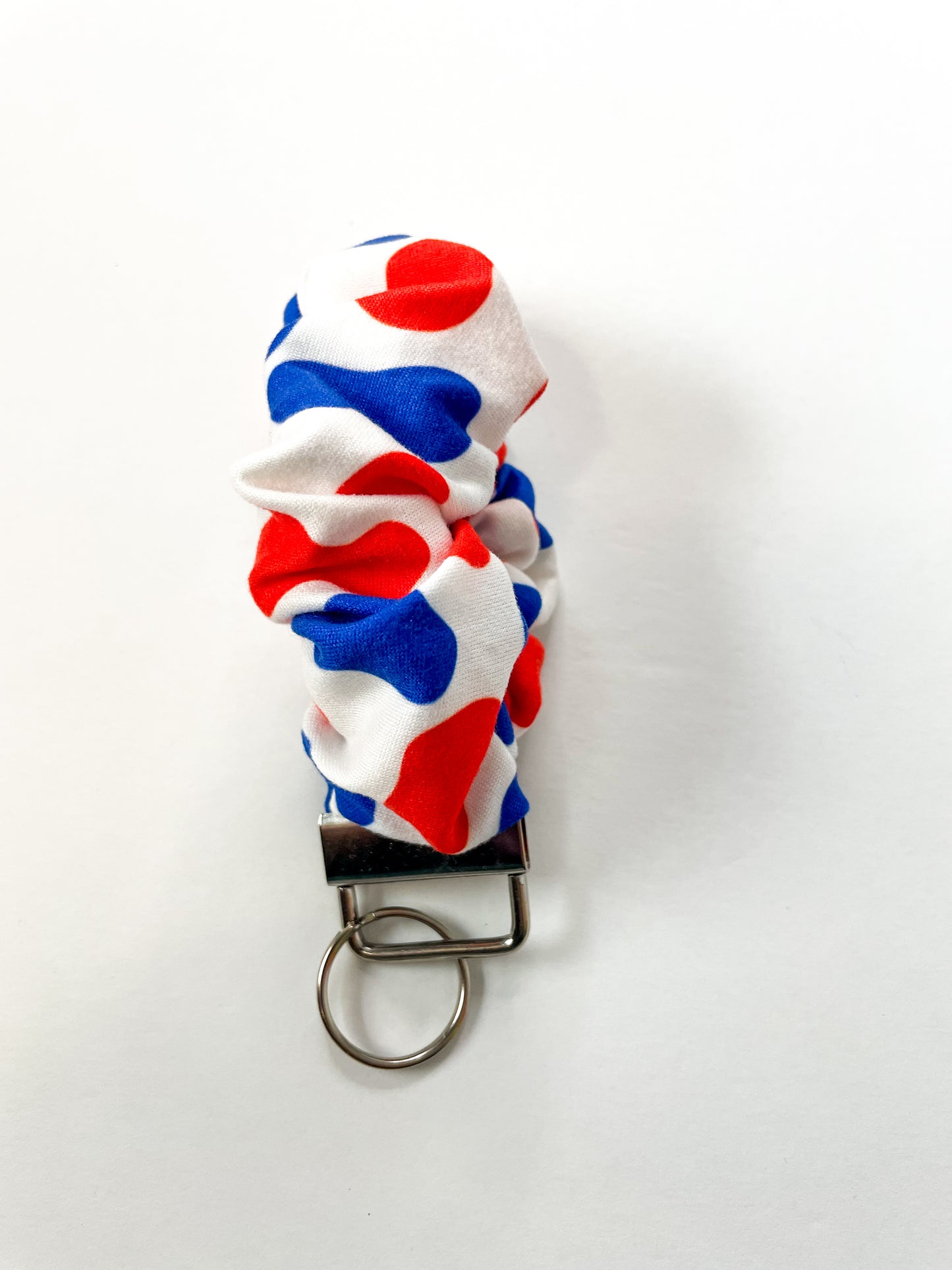 Red White and Moo Wristlet