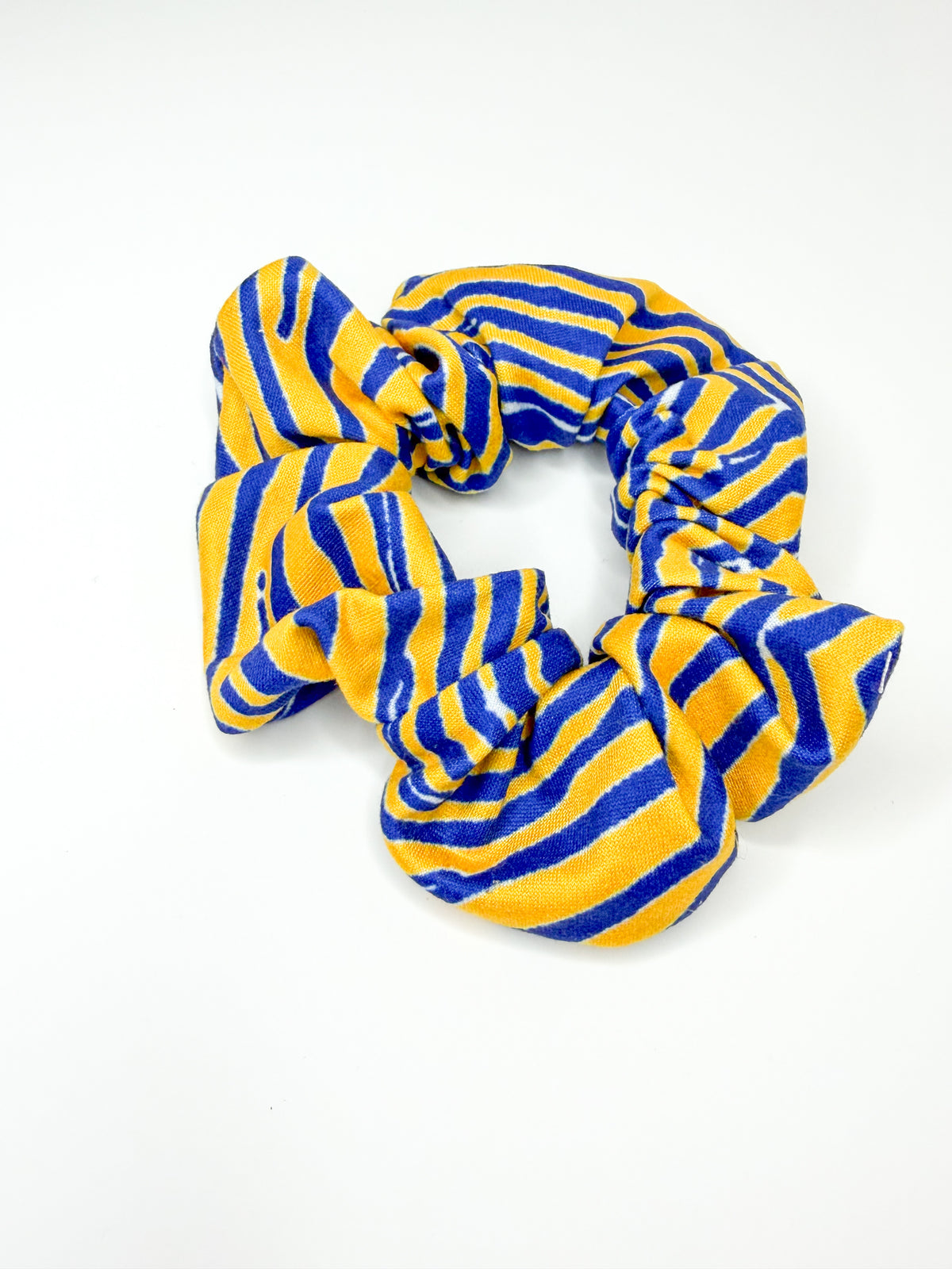 Buffalo Hockey Scrunchie