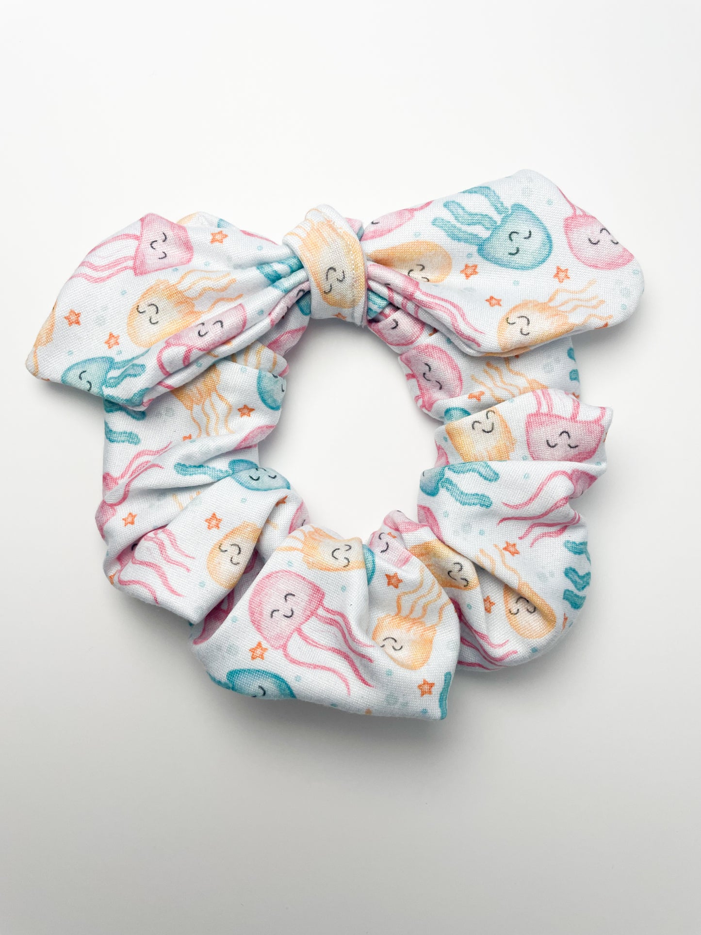 Jellyfish Scrunchie