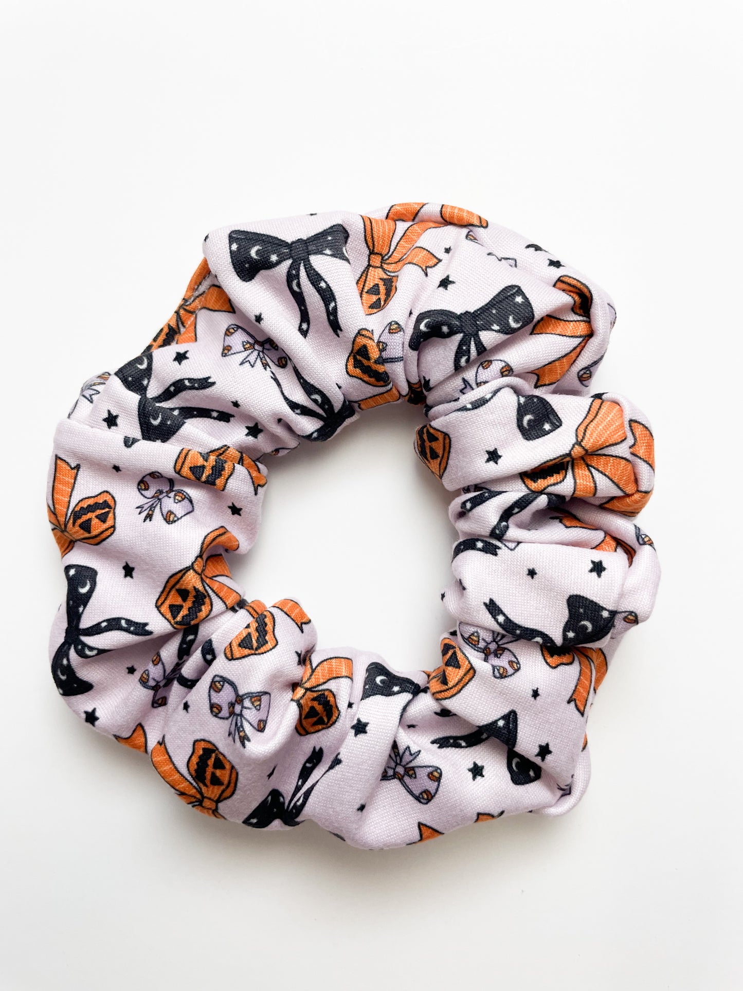 Halloween Bows Scrunchie