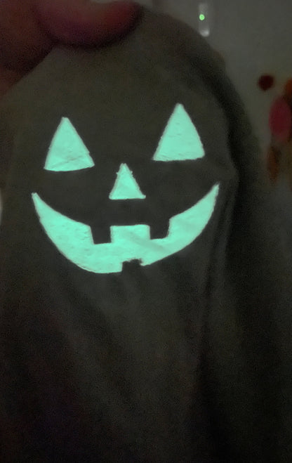 Jack-o-lantern Embroidered Shirt