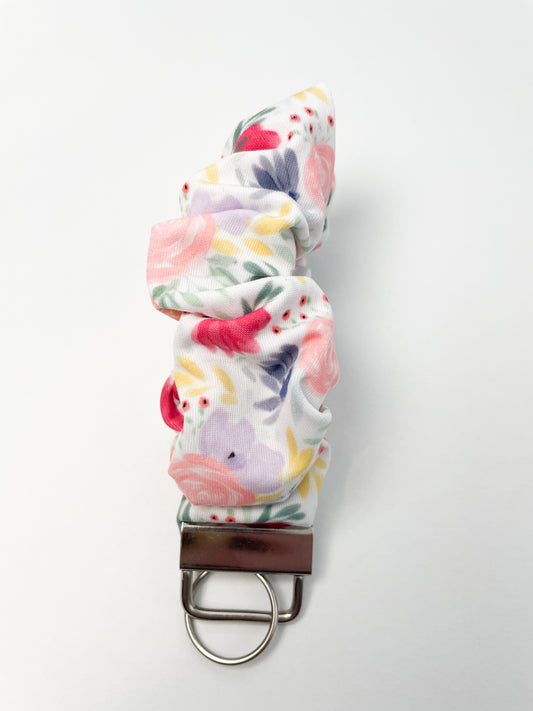 Spring Bouquet Wristlet