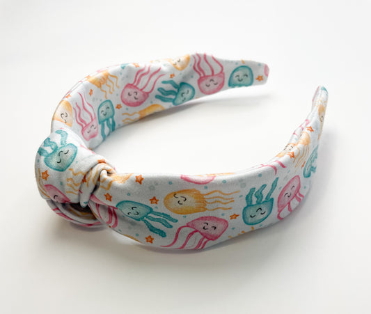 Jellyfish Hard Headband