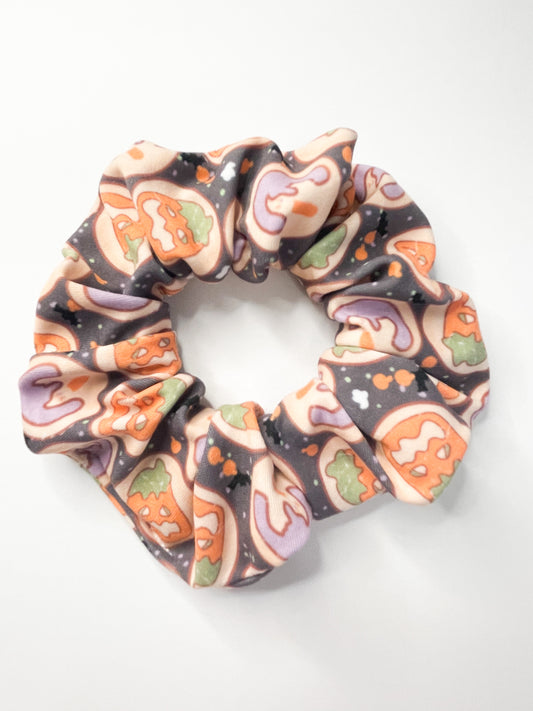 Halloween Cookies Scrunchie