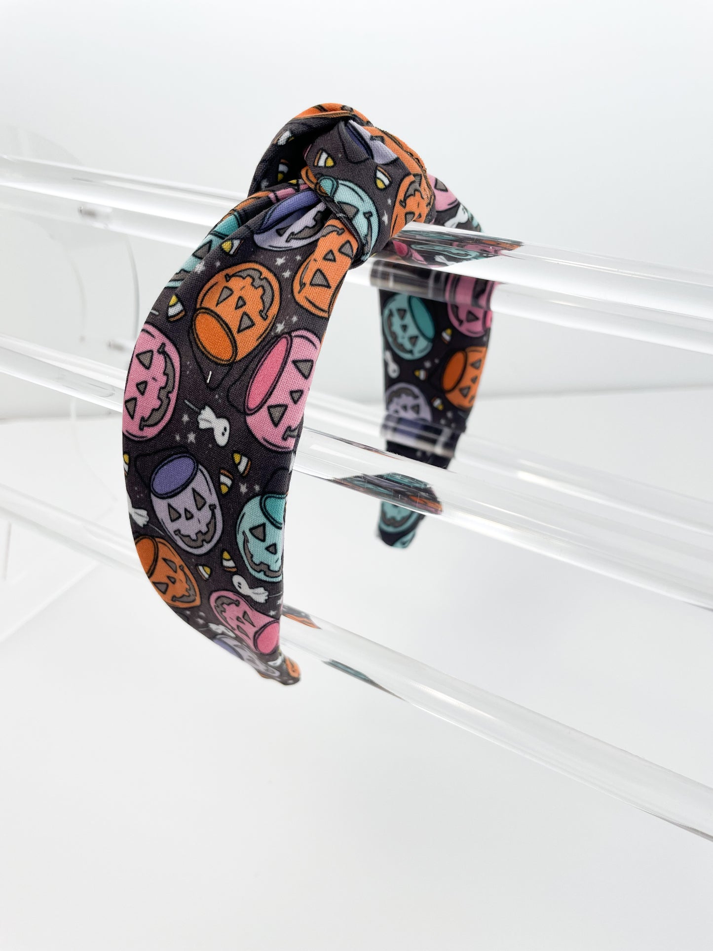 Jack o Lantern Hard Headband