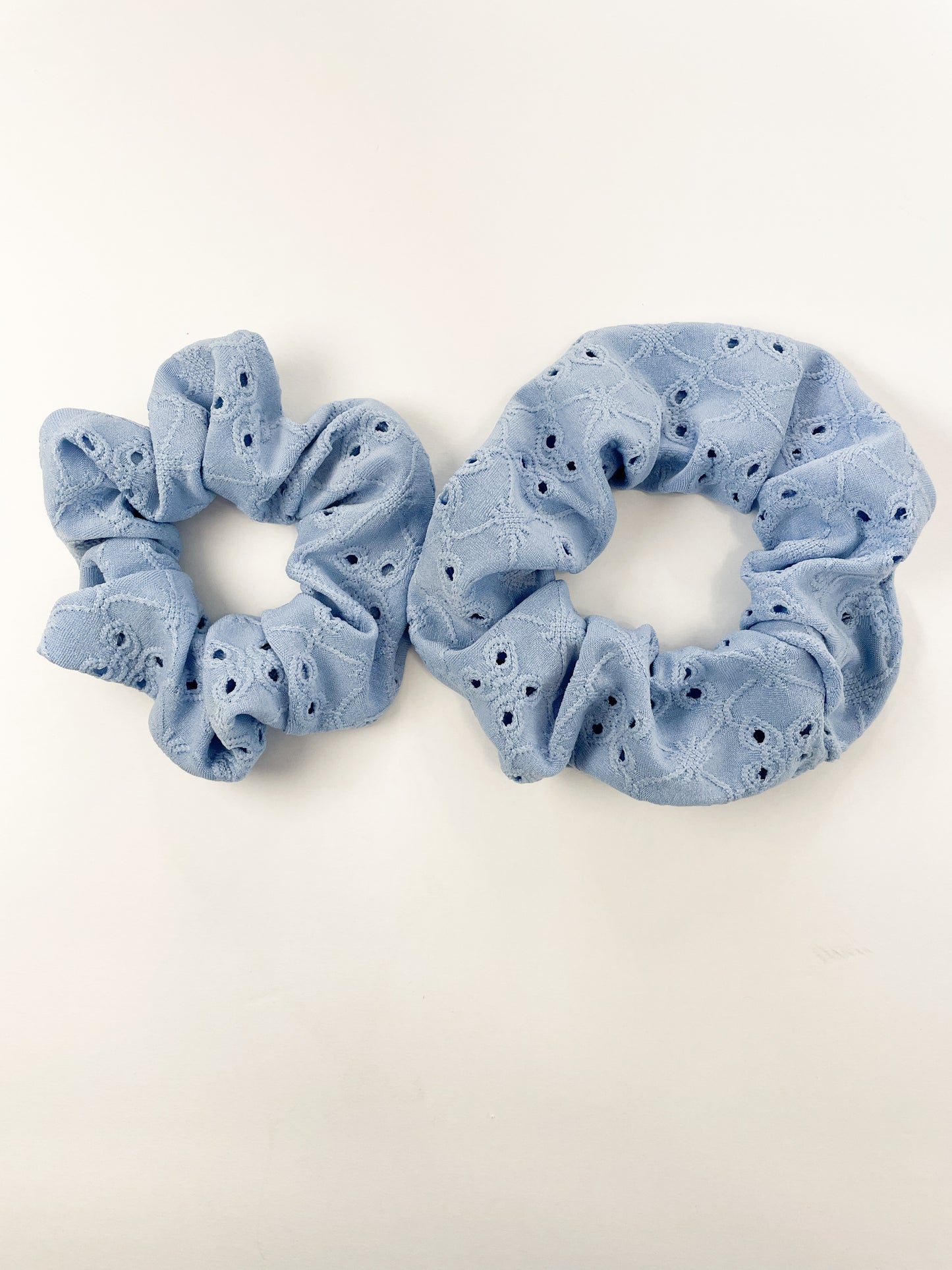 Dainty Blueberry Scrunchie