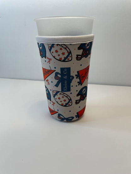 Football Cold Cup Sleeve