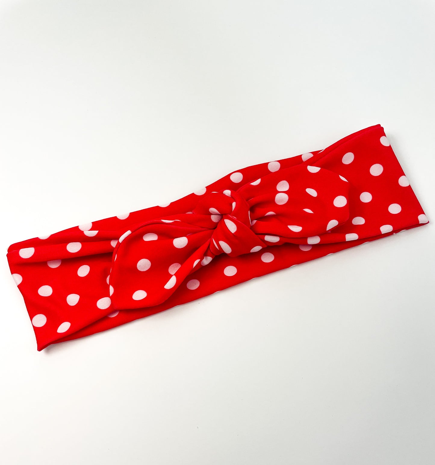 Rosie Tie on Headband