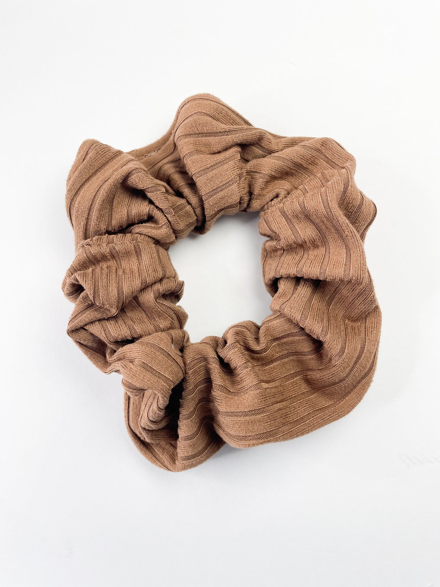 Mocha Scrunchie