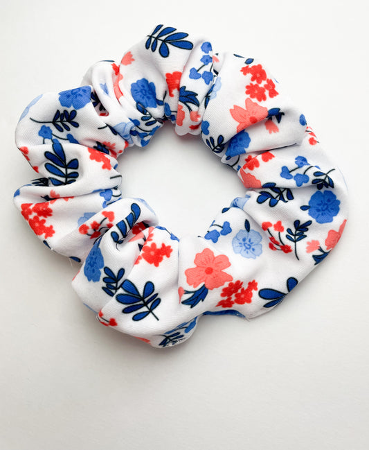 America's Bouquet Scrunchie