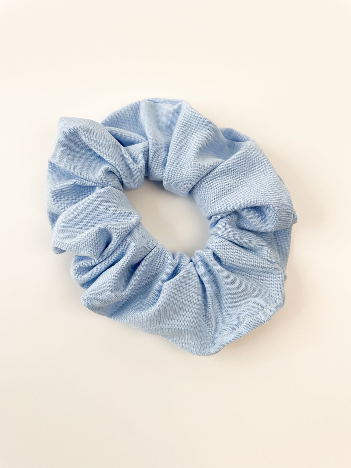 Sky Blue Scrunchie