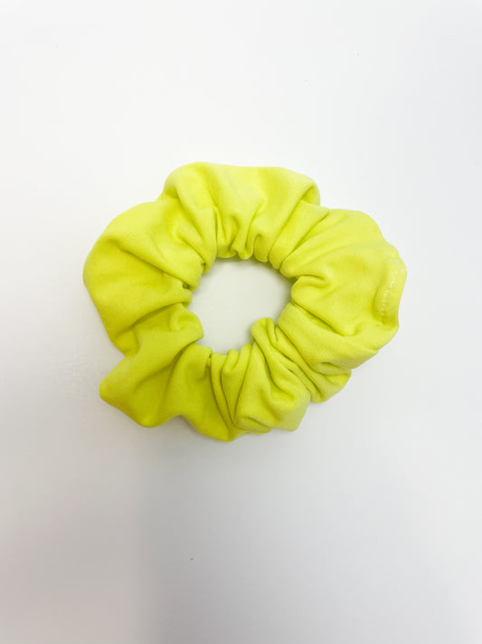 Yellow Scrunchie