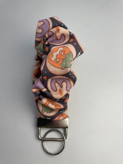 Halloween Cookies Wristlet