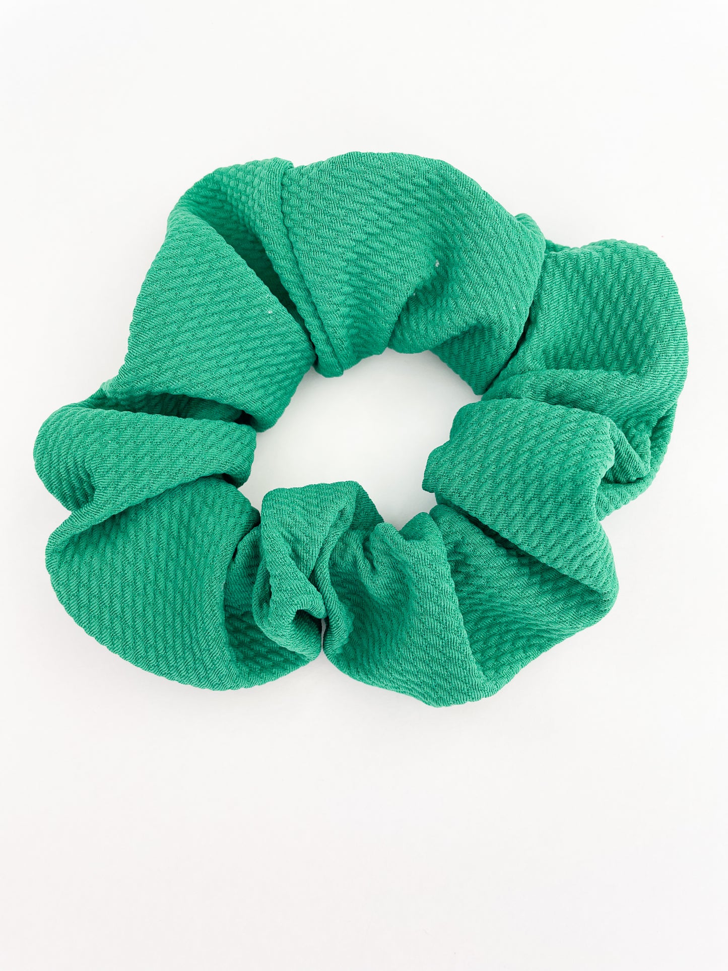 XL Kelly Green Bullet Scrunchie