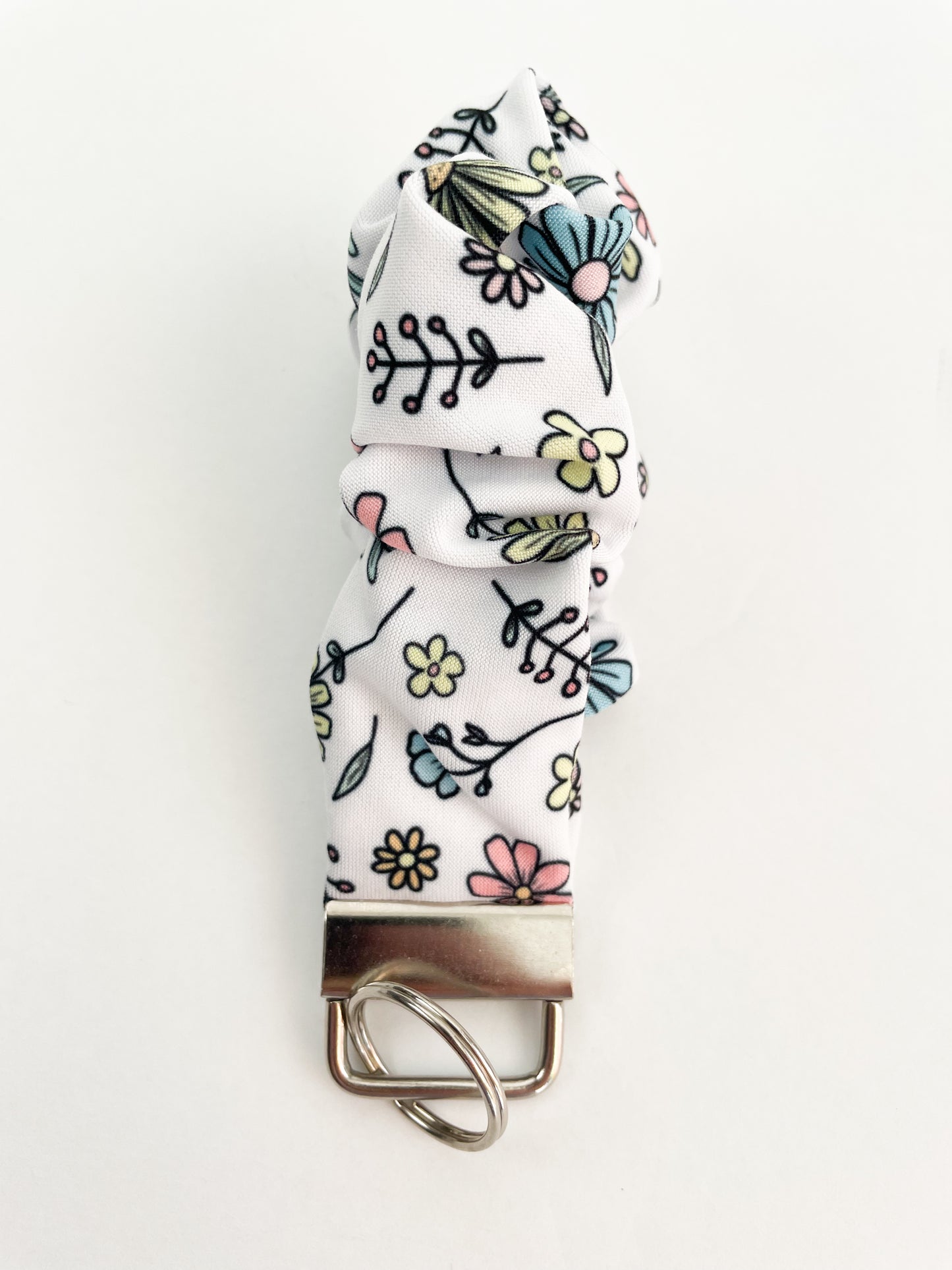 Flower Patch Wristlet