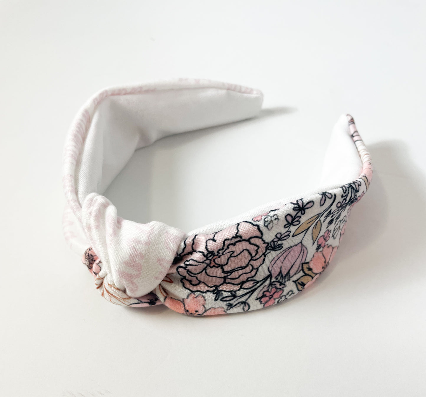 Flowers for Mom Hard Headband